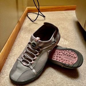 Jambu JSport Tahoe Encore Sneakers, pink & grey, 11m.